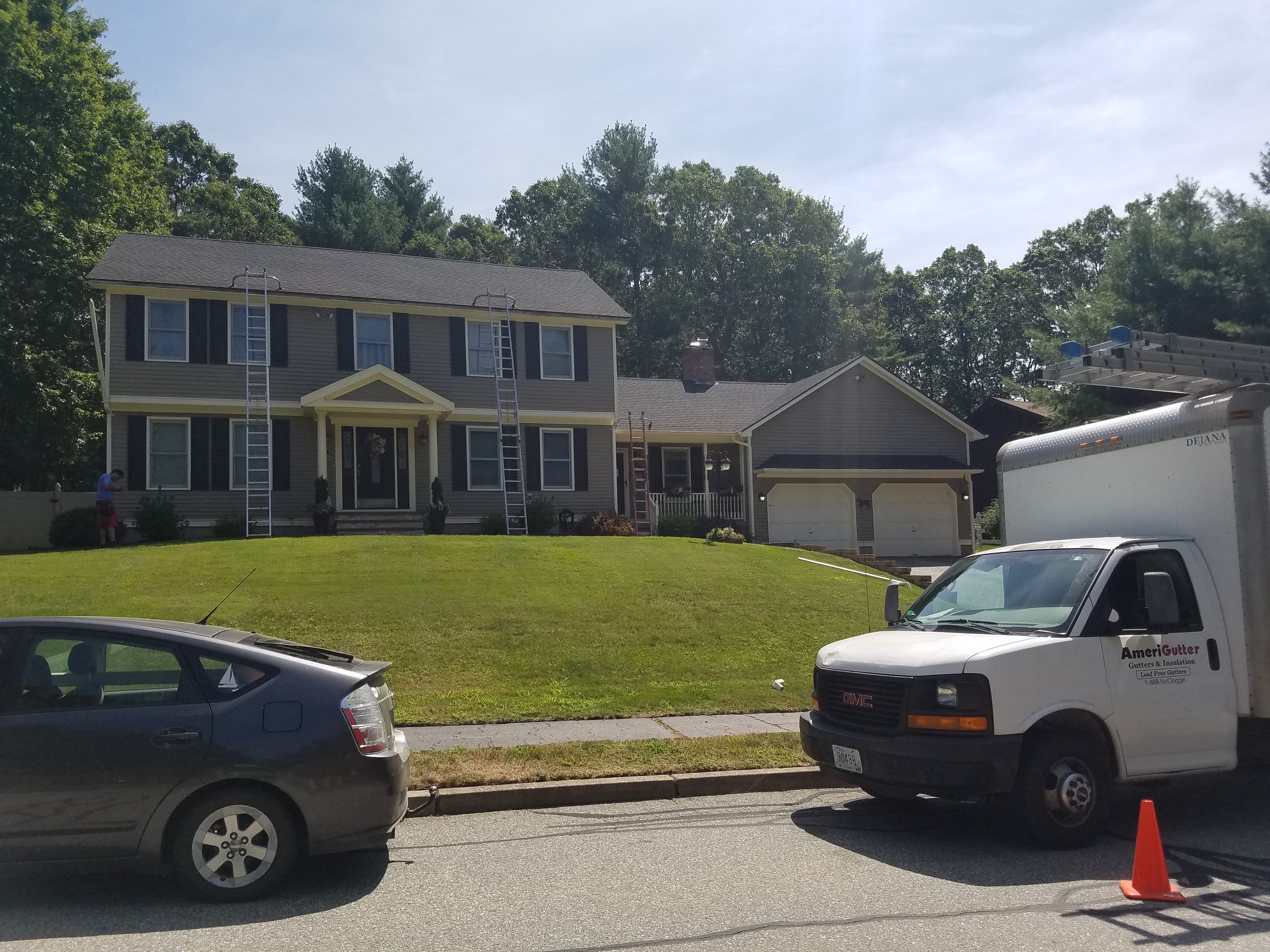 Seamless Gutters Lynn Ma MA